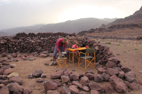 Abendessen Tizn Tazaret 2200m 