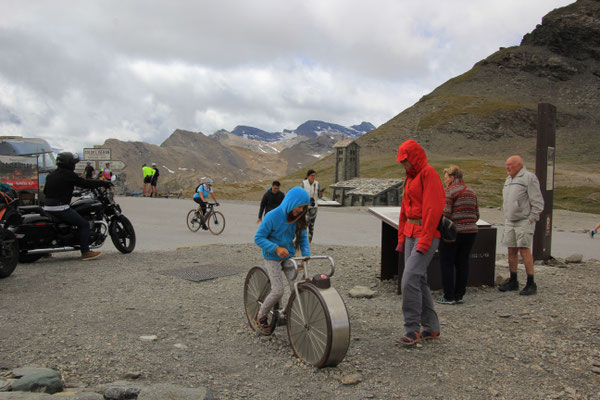 Col de Iseran 2760m