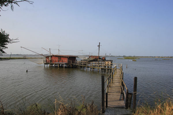 Nähe Comacchio Delta di Po