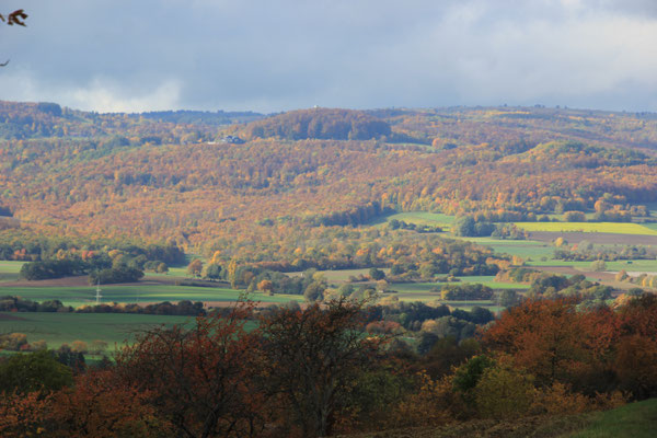 Herbstwanderung bei Ostheim