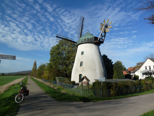 Mühle bei Tündern/Weser