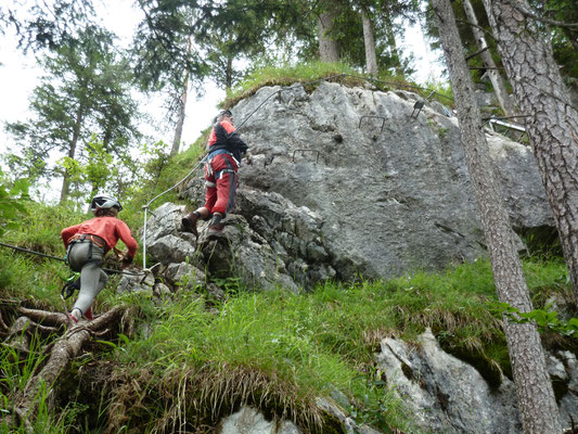 Gamskitzklettersteig