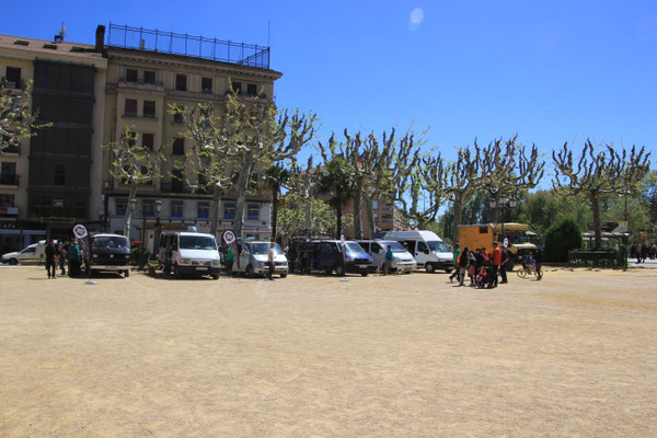 Camperausstelung Calatayud