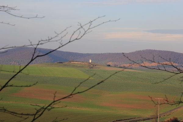 Weltfriedenskreuz an der Grenze