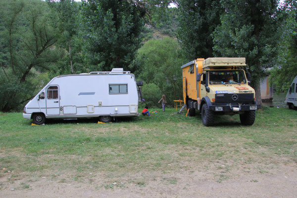 Camping Muncipal Val Lot, Nähe Cahor