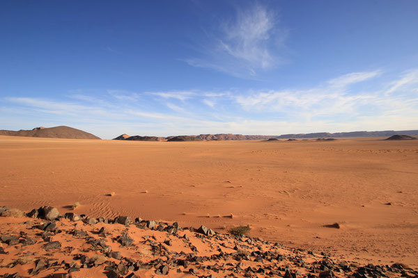 beim Standplatz 4, Zagora-Merzouga