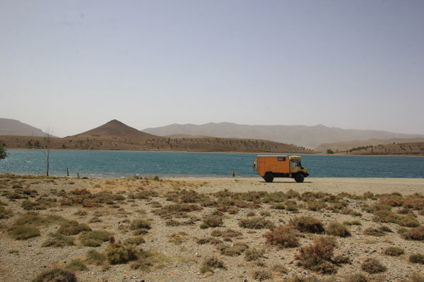 Lac des Tislit bei Ilmichil, ca. 2000 m