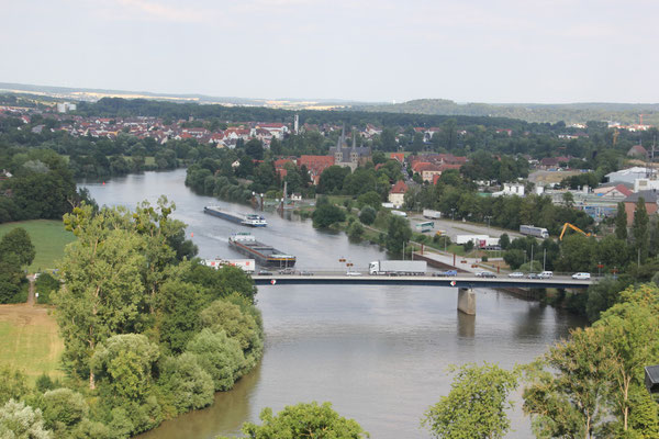 Neckarblick Bad Wimpfen