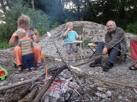 Treffen mit Fam.Schlesinger