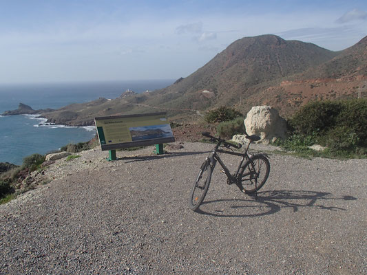 Radlausflug Capo di Gata