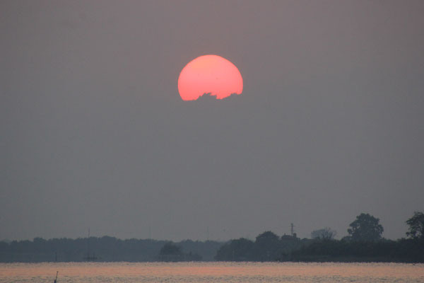 Sonnenuntergang Camping Il Paradiso