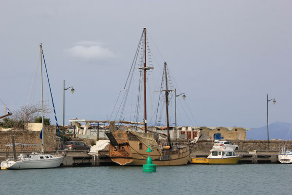 alter Hafen Levkada
