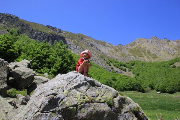 Sarah im Bergparadies