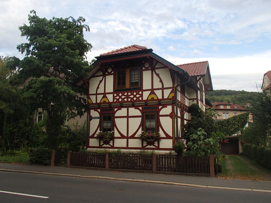 renoviertes Haus in Meiningen