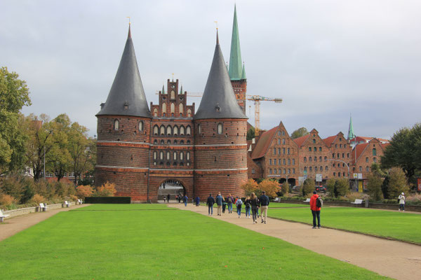 Lübeck Holstentor