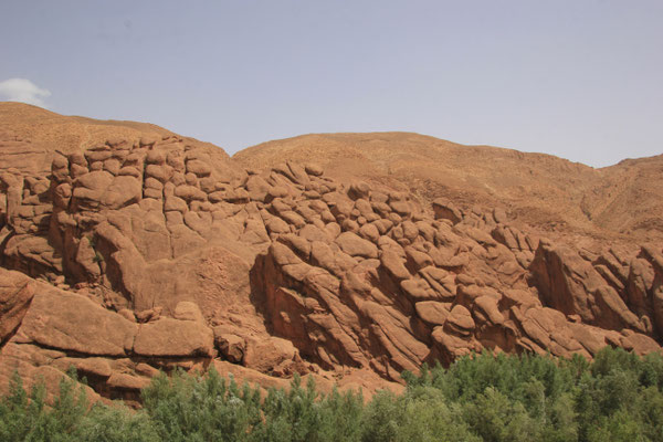 "Affenfinger" Dadesschlucht