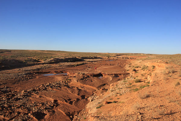 Standplatz vor Bouafra