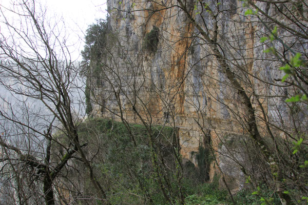 Felsweg Vikosschlucht