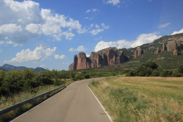 Riglos Les Mallos
