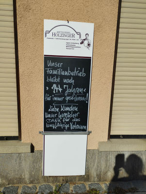Ende einer Geschichte Kirchberg an der Jagst