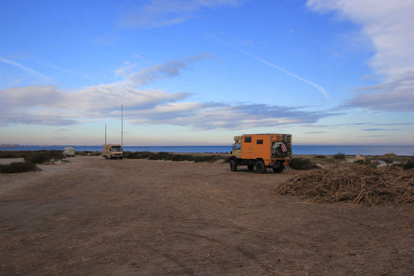 Standplatz La Pedro di Penetar