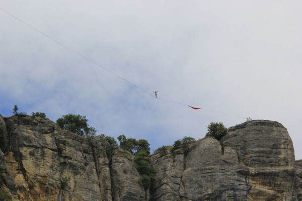 Slackline Pietra di Bismantova