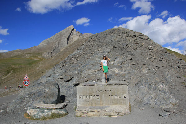 Col Agnello 2744 m