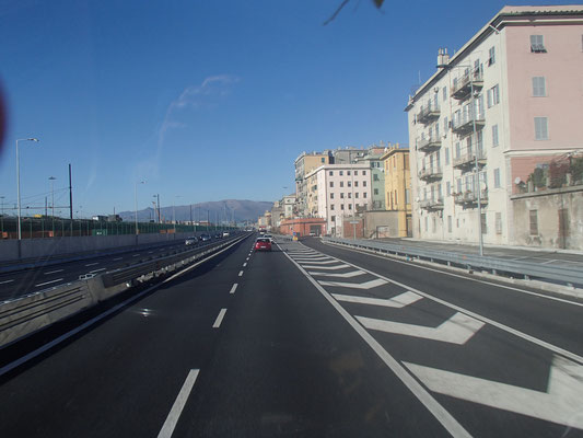 Genua im 2. Anlauf geschafft