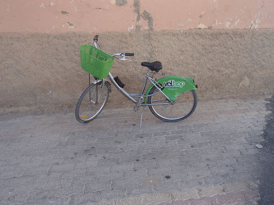 Velo in Foum el Hassan