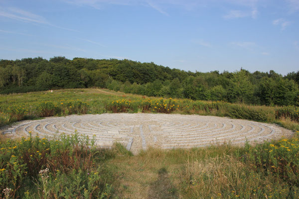 Labyrinth von Chartres, "Lichtberg" 