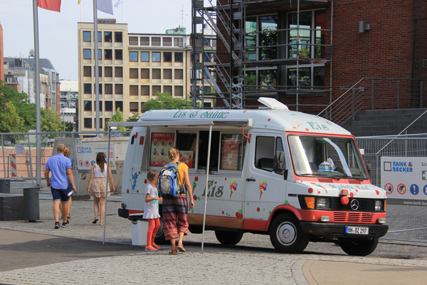 klassisches Eismobil Hamburg
