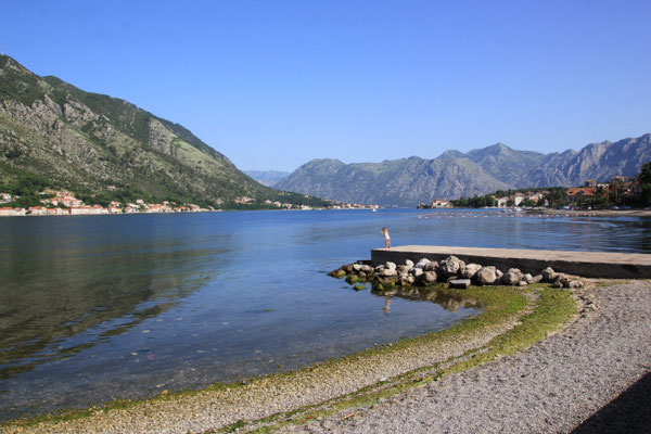 Bucht von Kotor in Kotor