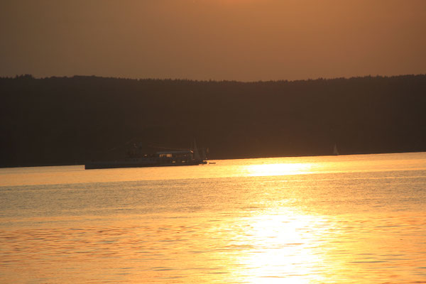 Sonnenuntergang Ammersee