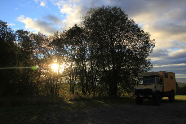 Morgenstimmung Rhön