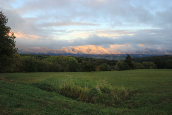 Abendstimmung Rhön