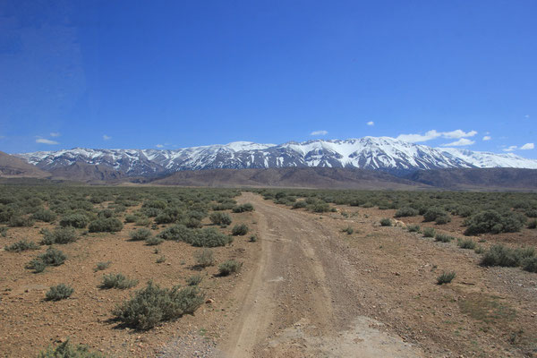 Piste Richt. Cirque de Jaffer