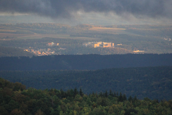 Abendstimmung Rhön