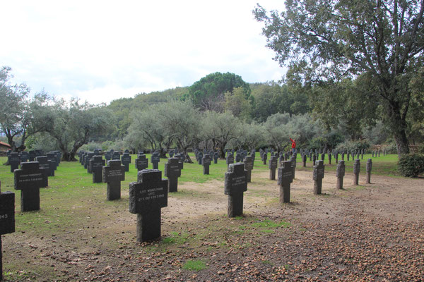 deutscher Soladtenfriedhof, Cuseco de Yuste