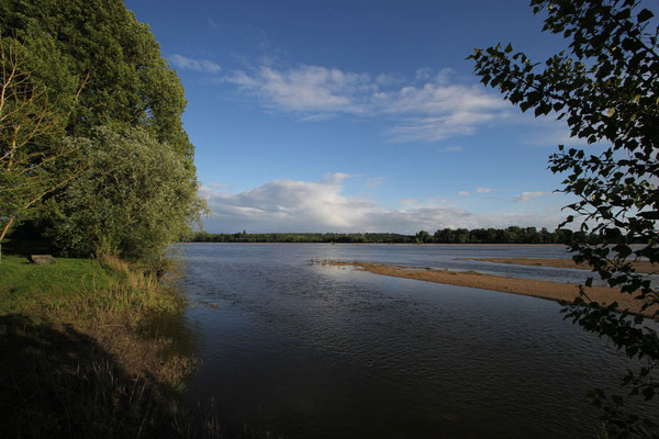 Standplatz an der Loire,östl. Angers