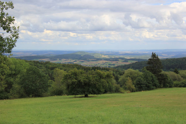 Sicht Richtung Gleichberge