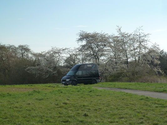 ruhiger Standplatz