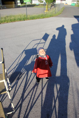 Sarah am Standplatz, Saalfelden