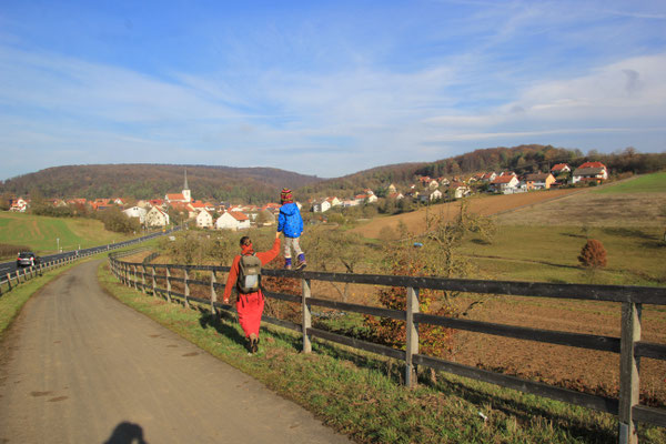 Novemberspaziergang Eußenhausen