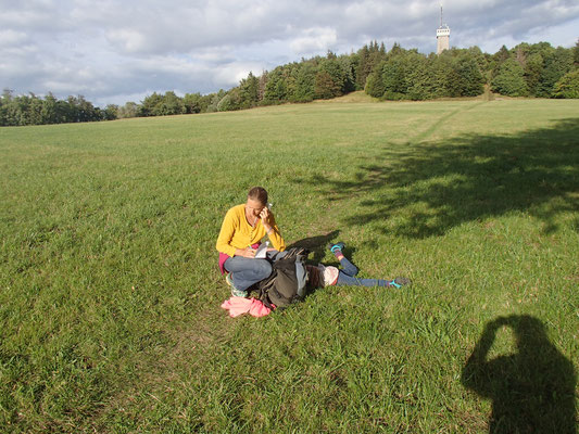 erstes Outdoortelefonat