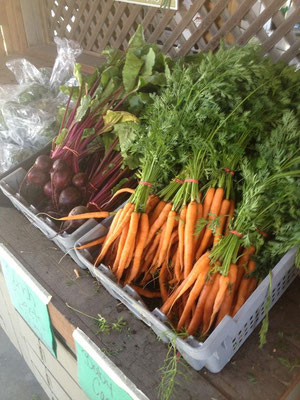 SIlver Rill Carrots and Beets