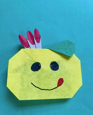 かまたん  (origami), designed by Teru Kutsuna.