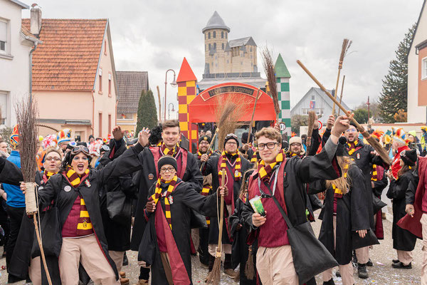 Flugsportgemeinschaft - Harry Potter