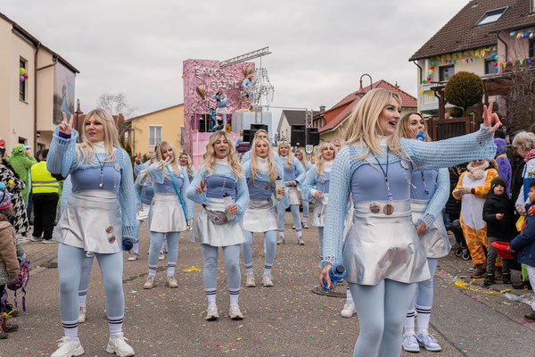 Klabuschdabärlin / Mewieschene - Bauch-Beine-Po