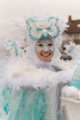 Zammegwärfelte - Giltzernde Nacht - Schneeeulen erwacht