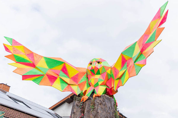 Mälscher Perlweinhühner - Electric Forest - Wenn die Eule erwacht, geht die Party die ganze Nacht!